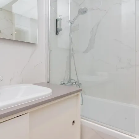 Lejlighed Coastal Charm By Lovelystay *